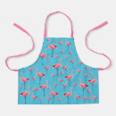 Buscar flamenco rosado delantales Pájaro