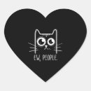 Buscar funny corazon pegatinas Gatito