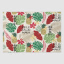 Buscar piña tropical papel de seda Flores