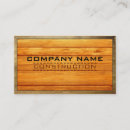 Buscar madera construcción de tarjetas de visita Contratista