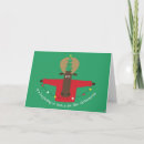 Buscar chistosa tarjetas de navidad Ilustracion