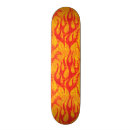 Buscar fuego caliente tablas de skate Naranja