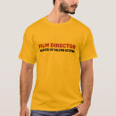 Buscar director de cine camisetas Cineasta