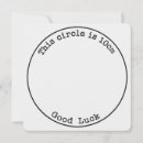 Buscar buena suerte invitaciones Fiesta