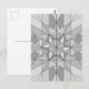 Buscar gris blanco negro postales Geométrico