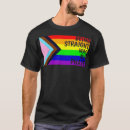 Buscar bandera recta camisetas Orgullo