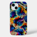 Buscar tinta líquida iphone fundas Azul