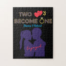 Buscar dos corazones puzzles Amor
