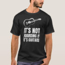 Buscar guitarra acústica camisetas Guitarrista