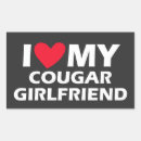 Buscar cougar pegatinas Novia