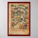 Buscar manuscrito ilustrado posters Cristiano