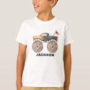 Buscar camiones los niño camisetas Cumpleaños de camión monstruo