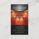 Buscar friki tarjetas de visita De alta tecnología