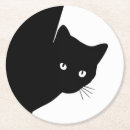 Buscar black cat posavasos Gato
