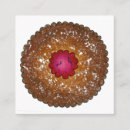 Buscar torta tarjetas de visita Galletas