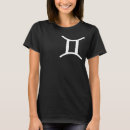 Buscar gemini camisetas Zodiaco