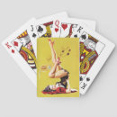 Buscar pin up barajas de cartas Vintage