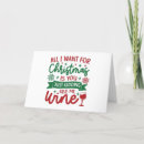 Buscar humor del vino tarjetas Para él