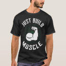Buscar músculos camisetas Gimnasio