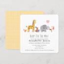 Buscar jirafa cuadradas invitaciones Simple