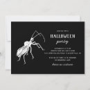 Buscar espeluznante invitaciones de halloween Para ella