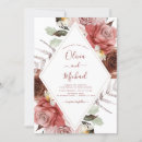 Buscar fall wedding invitaciones Floral