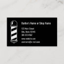 Buscar dos caras tarjetas de visita Barbería