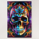 Buscar tatuajes puzzles Calavera