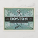 Buscar boston postales Cartel de viaje