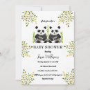 Buscar baby panda invitaciones Para niños
