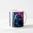 Buscar primate tazas Selva tropical