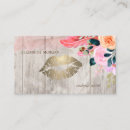 Buscar madera floral tarjetas de visita General y unisex