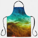 Buscar nebulosas delantales Azul