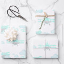 Buscar avión azul papel de regalo Cualquier niño