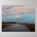 Buscar iluminado por la luna arte Escena nocturna