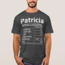Buscar nombre patricia camisetas Cumpleaños