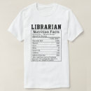 Buscar librarian camisetas Bibliotecario gracioso