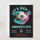 Buscar fútbol tarjetas e invitaciones Chico