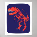 Buscar huesos de dinosaurio posters Esqueleto
