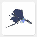 Buscar bandera del estado de alaska pegatinas Anclaje