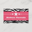 Buscar descarado tarjetas de visita Moderno