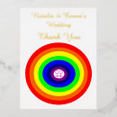 Buscar boda lesbiana postales Arco iris