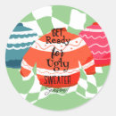 Buscar feo pegatinas Festivo