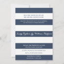 Buscar franjas invitaciones Azul marino