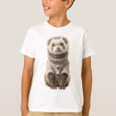 Buscar hurón del mascota camisetas Comadreja