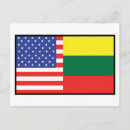 Buscar bandera de lituania postales País