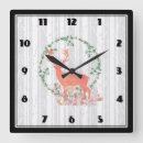 Buscar abedul relojes de pared Rústico