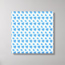 Buscar flor azul lienzos General y unisex
