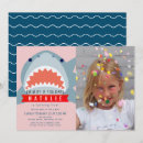 Buscar tiburones invitaciones Océano