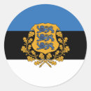Buscar bandera de estonia pegatinas País